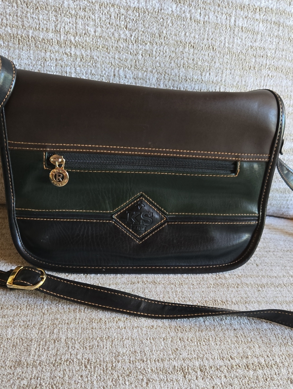 Magnifique sac a main Vintage  90